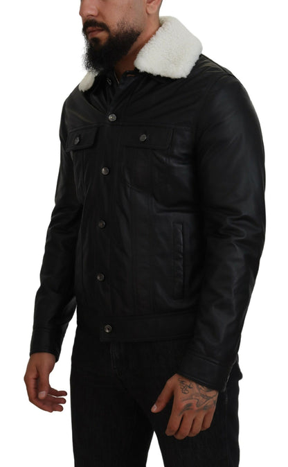 Dolce & Gabbana Lederjacke - Herren