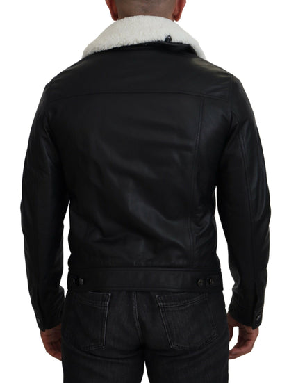 Dolce & Gabbana Lederjacke - Herren