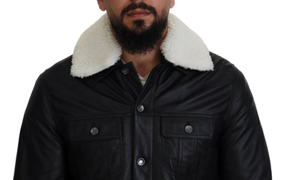 Dolce & Gabbana Lederjacke - Herren