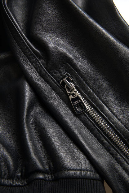 Dolce & Gabbana Lederbomberjacke - Herren