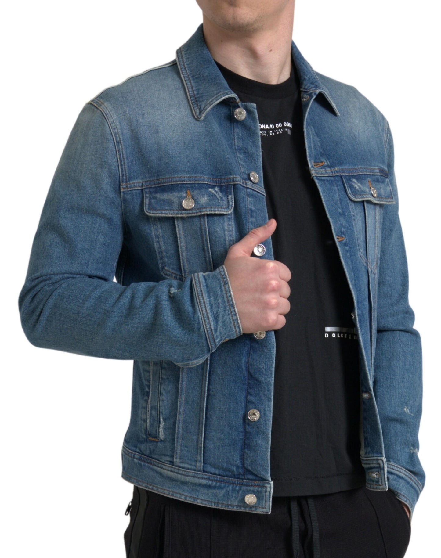 Dolce & Gabbana jeansjacke - Herren