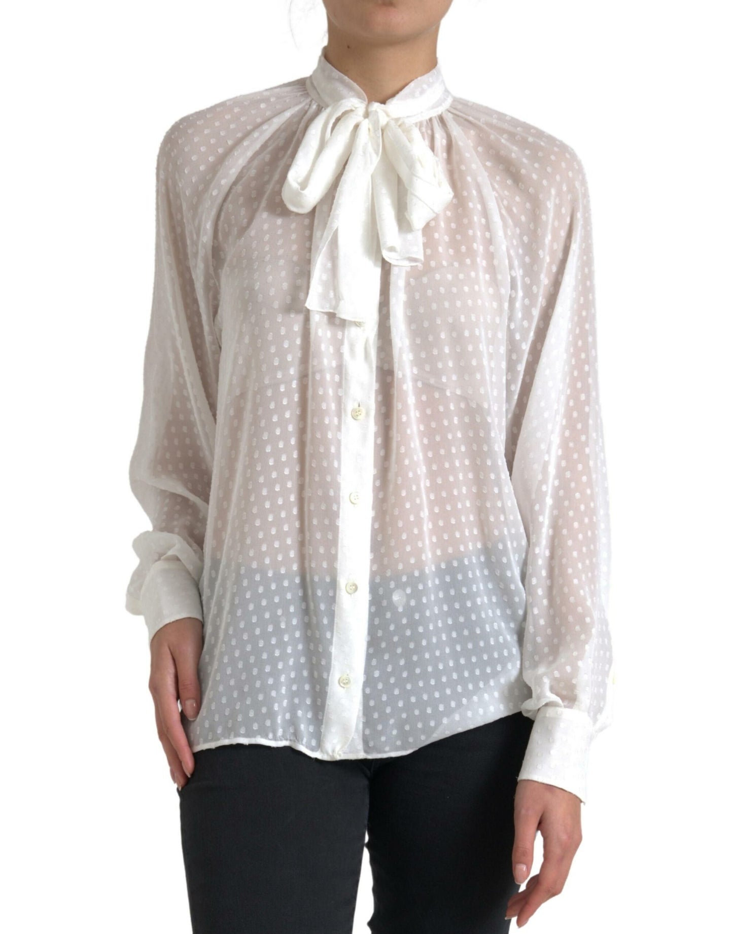 Dolce & Gabbana Seidenbluse - Damen