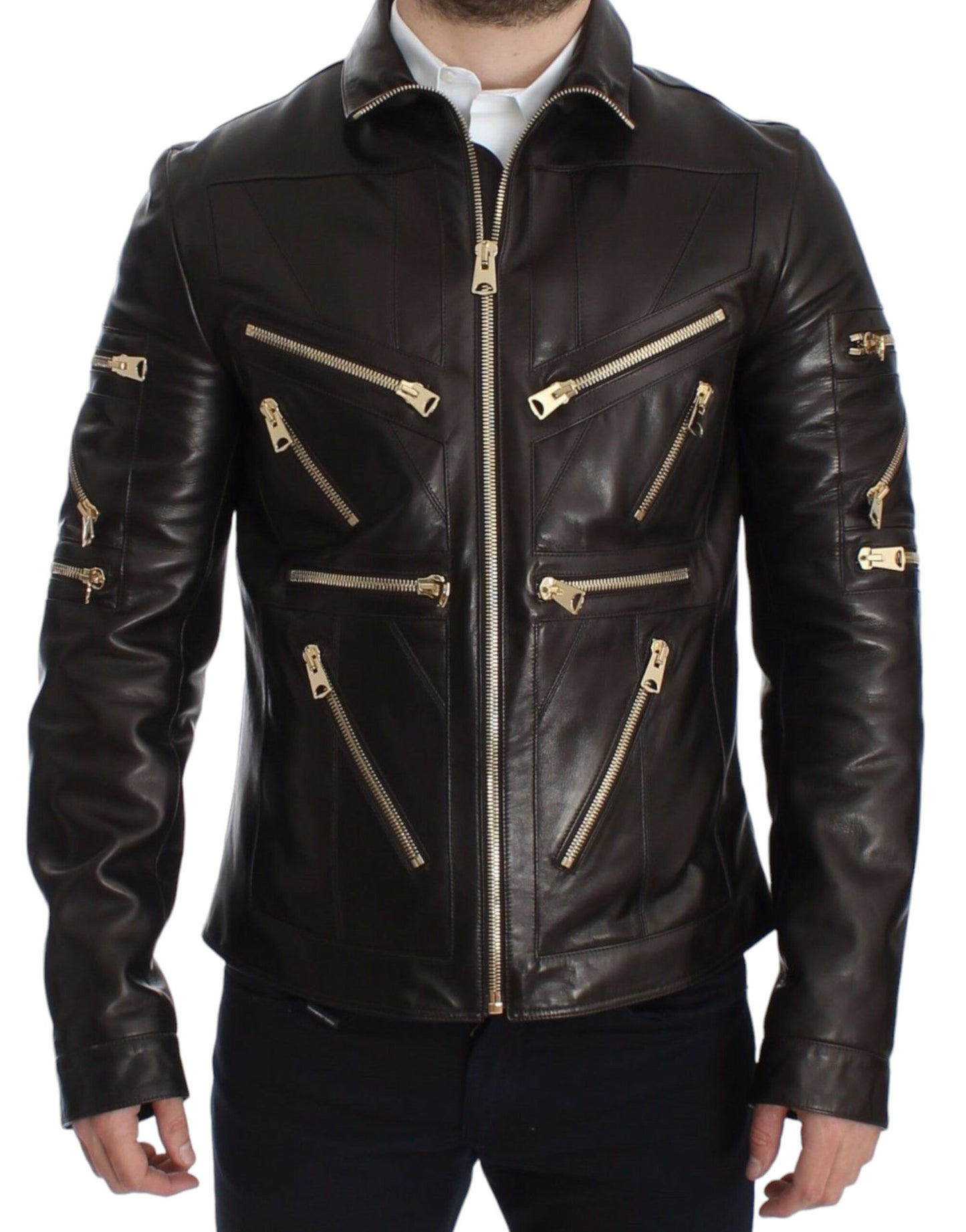 Dolce & Gabbana Lederjacke - Herren