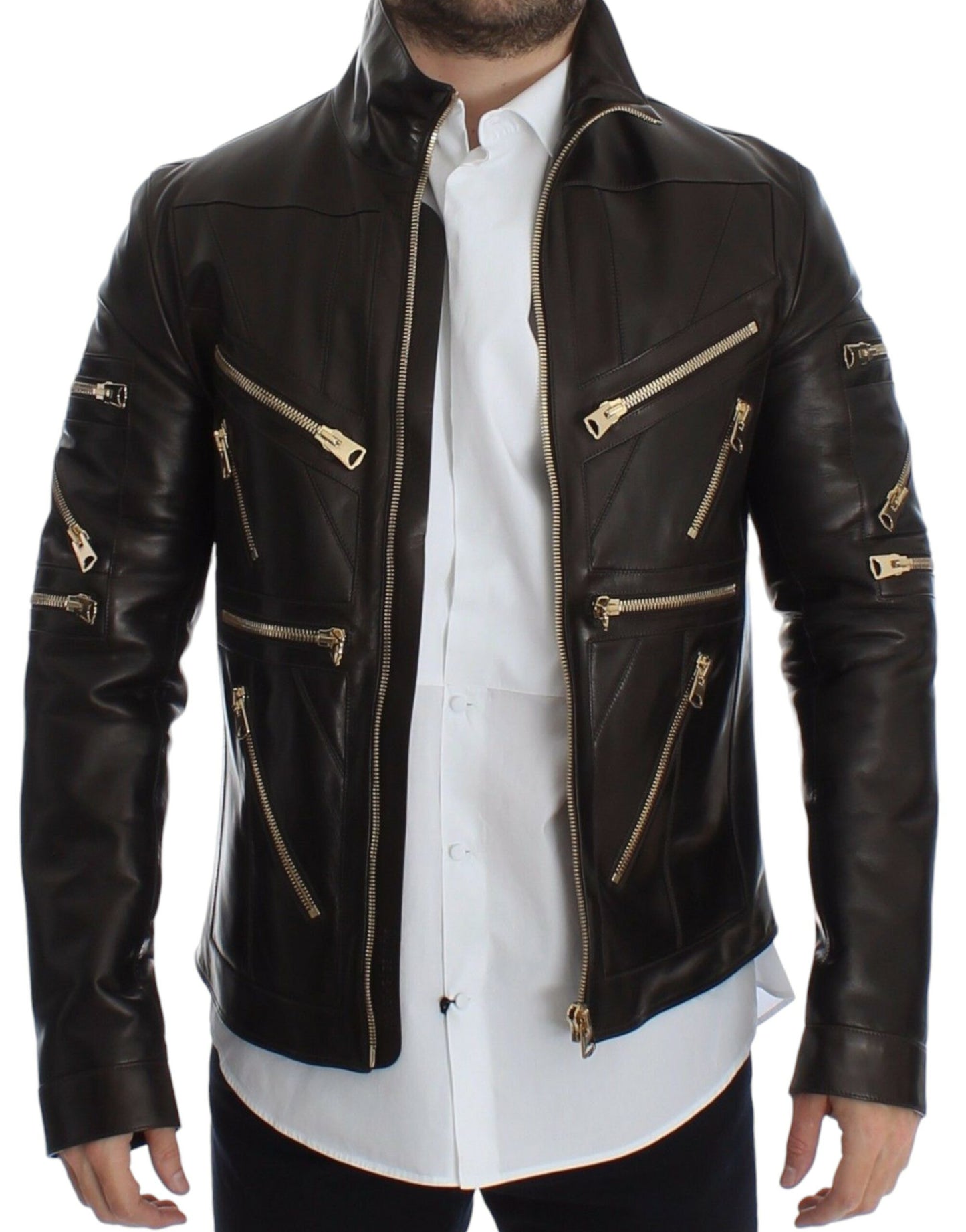 Dolce & Gabbana Lederjacke - Herren