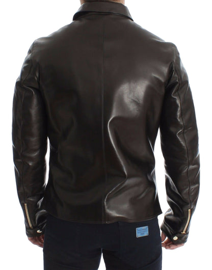 Dolce & Gabbana Lederjacke - Herren