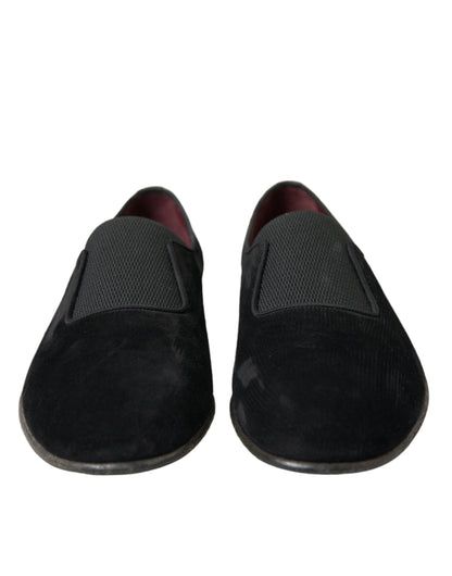 Dolce & Gabbana Samtloafers - Herren