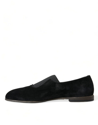 Dolce & Gabbana Samtloafers - Herren