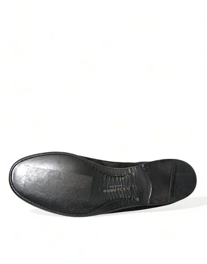 Dolce & Gabbana Samtloafers - Herren