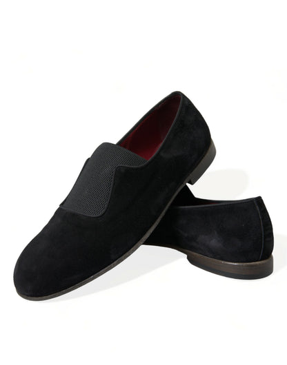 Dolce & Gabbana Samtloafers - Herren