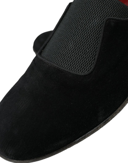 Dolce & Gabbana Samtloafers - Herren