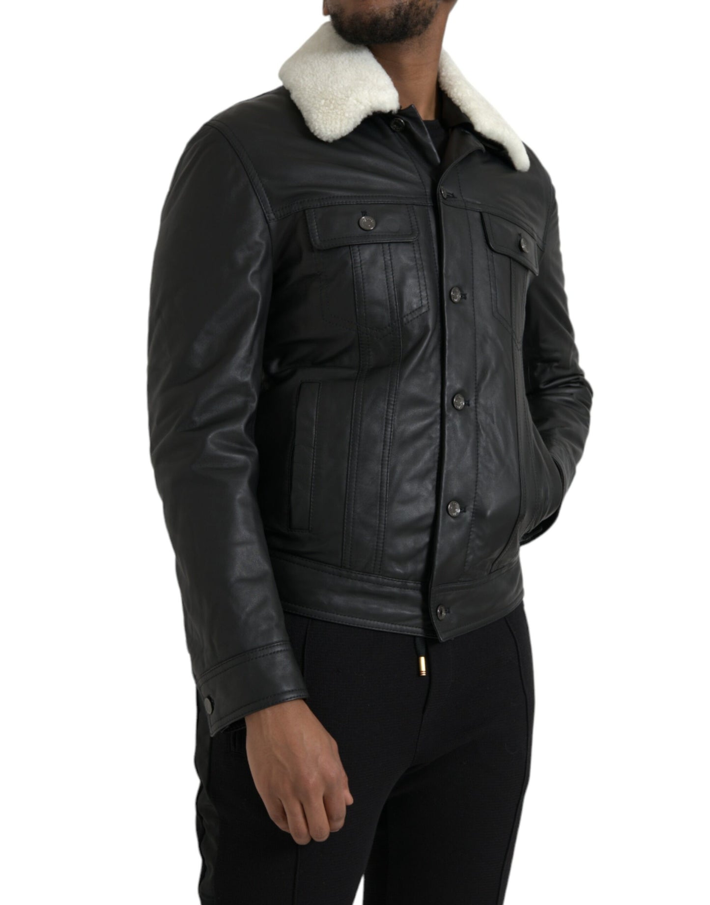 Dolce & Gabbana Lederjacke - Herren