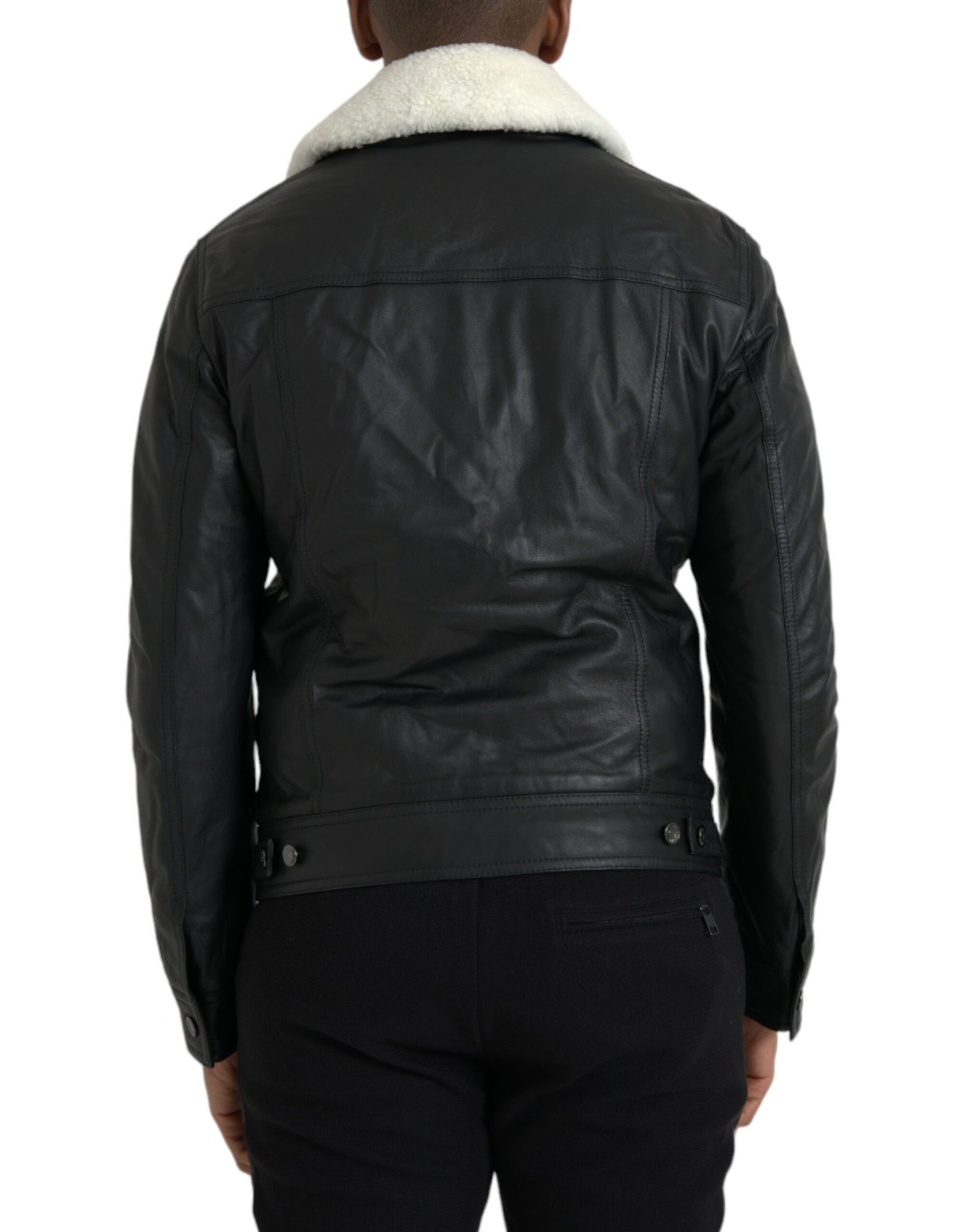 Dolce & Gabbana Lederjacke - Herren