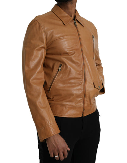 Dolce & Gabbana Lederjacke - Herren