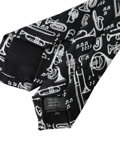Dolce & Gabbana Seidenkrawatte - Herren