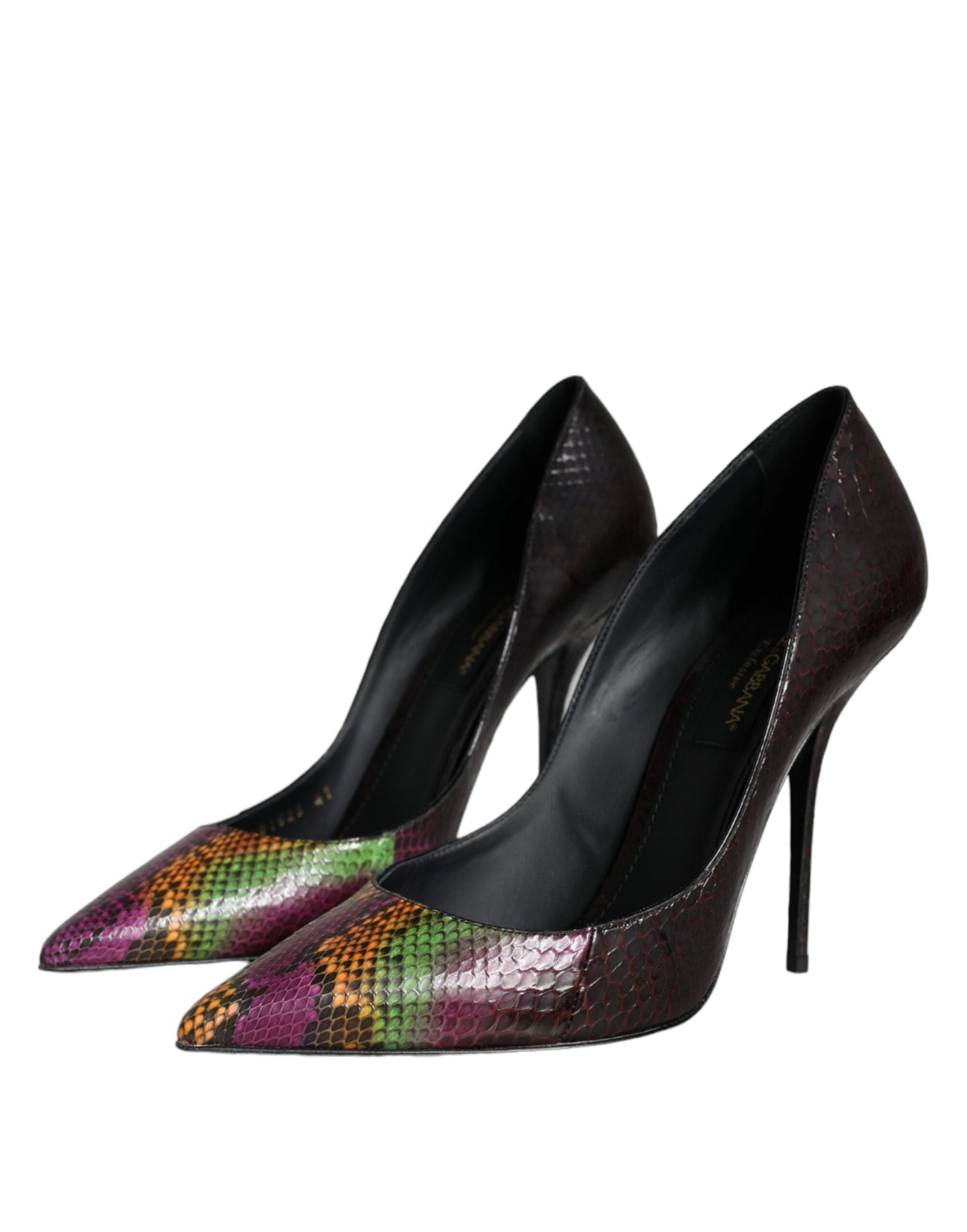 Dolce & Gabbana Python Pumps - Damen