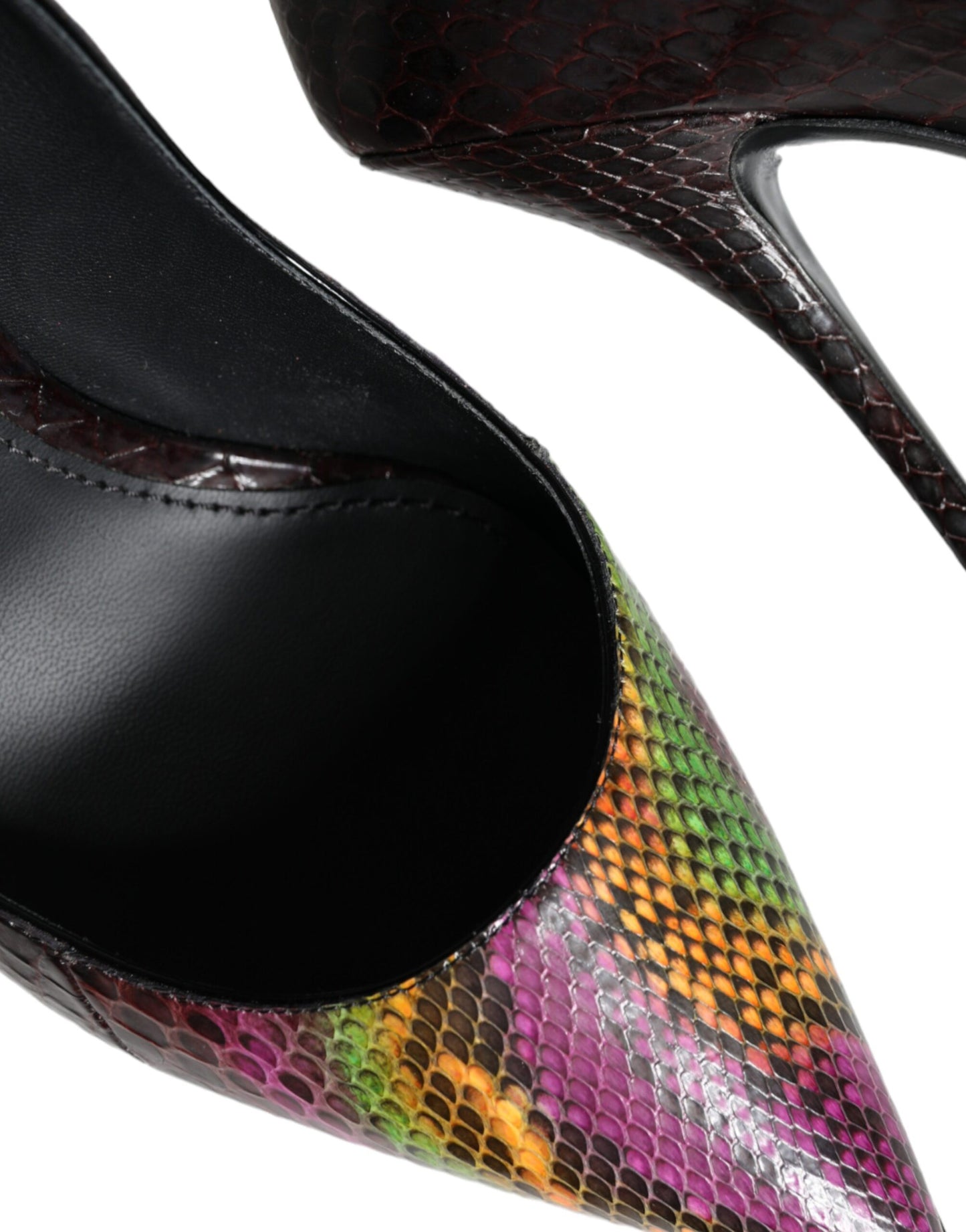 Dolce & Gabbana Python Pumps - Damen