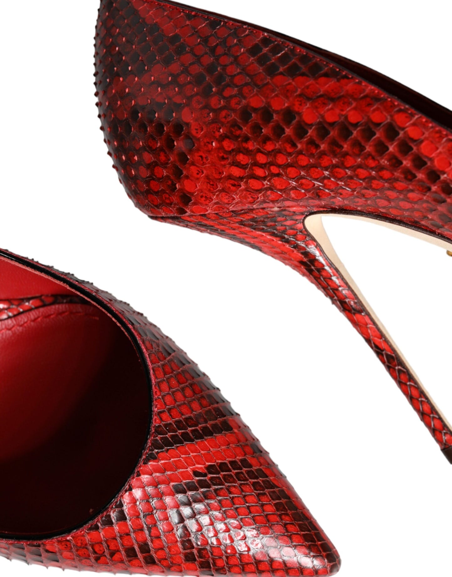 Dolce & Gabbana Python Pumps - Damen