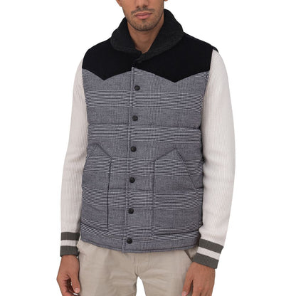 Gran Sasso quilted vest - men