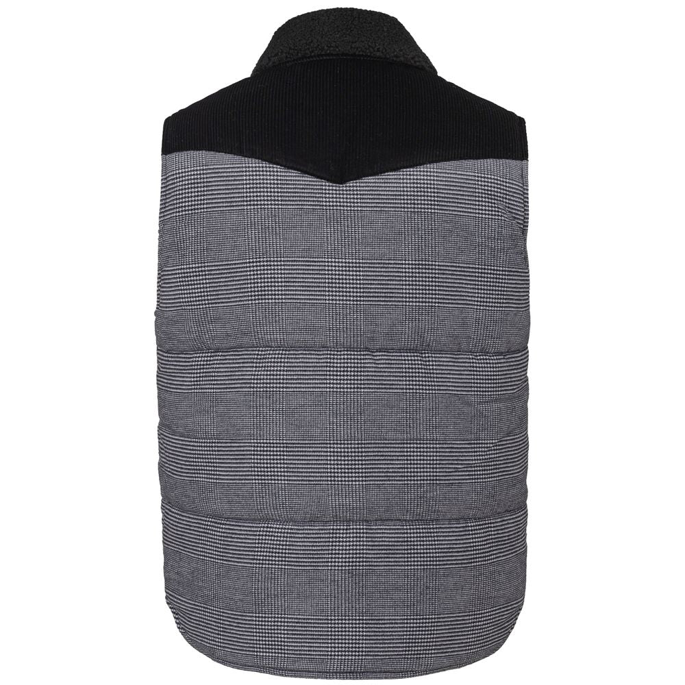 Gran Sasso quilted vest - men