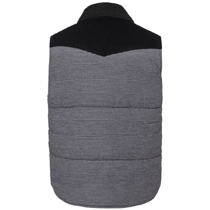 Gran Sasso quilted vest - men