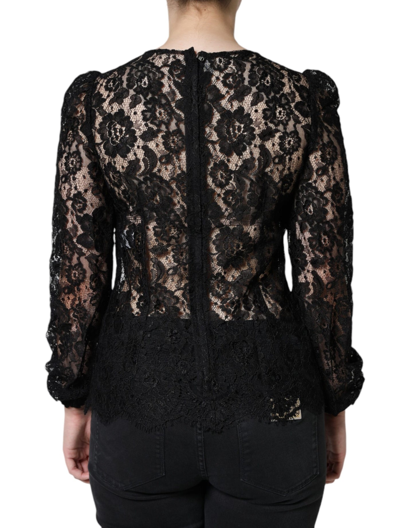 Dolce & Gabbana Spitzenbluse - Damen