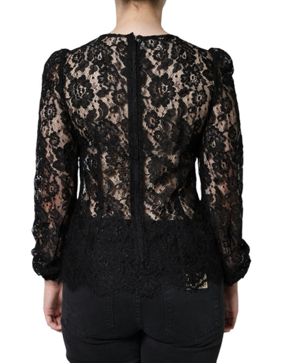 Dolce & Gabbana Spitzenbluse - Damen