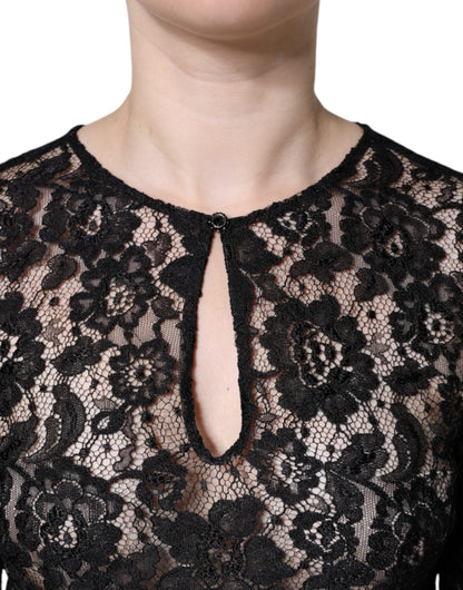 Dolce & Gabbana Spitzenbluse - Damen
