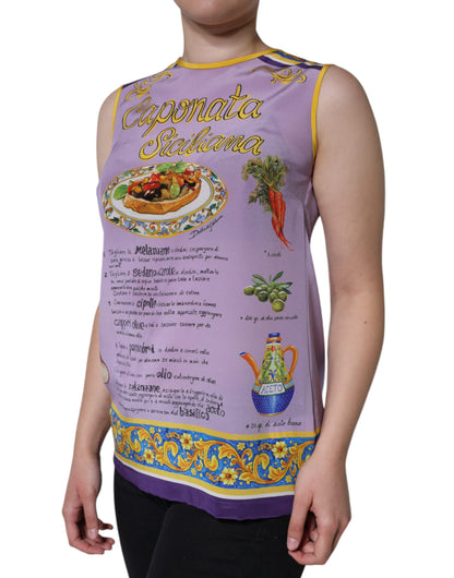 Dolce & Gabbana Seidentop - Damen