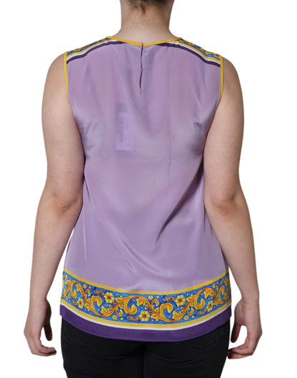 Dolce & Gabbana Seidentop - Damen