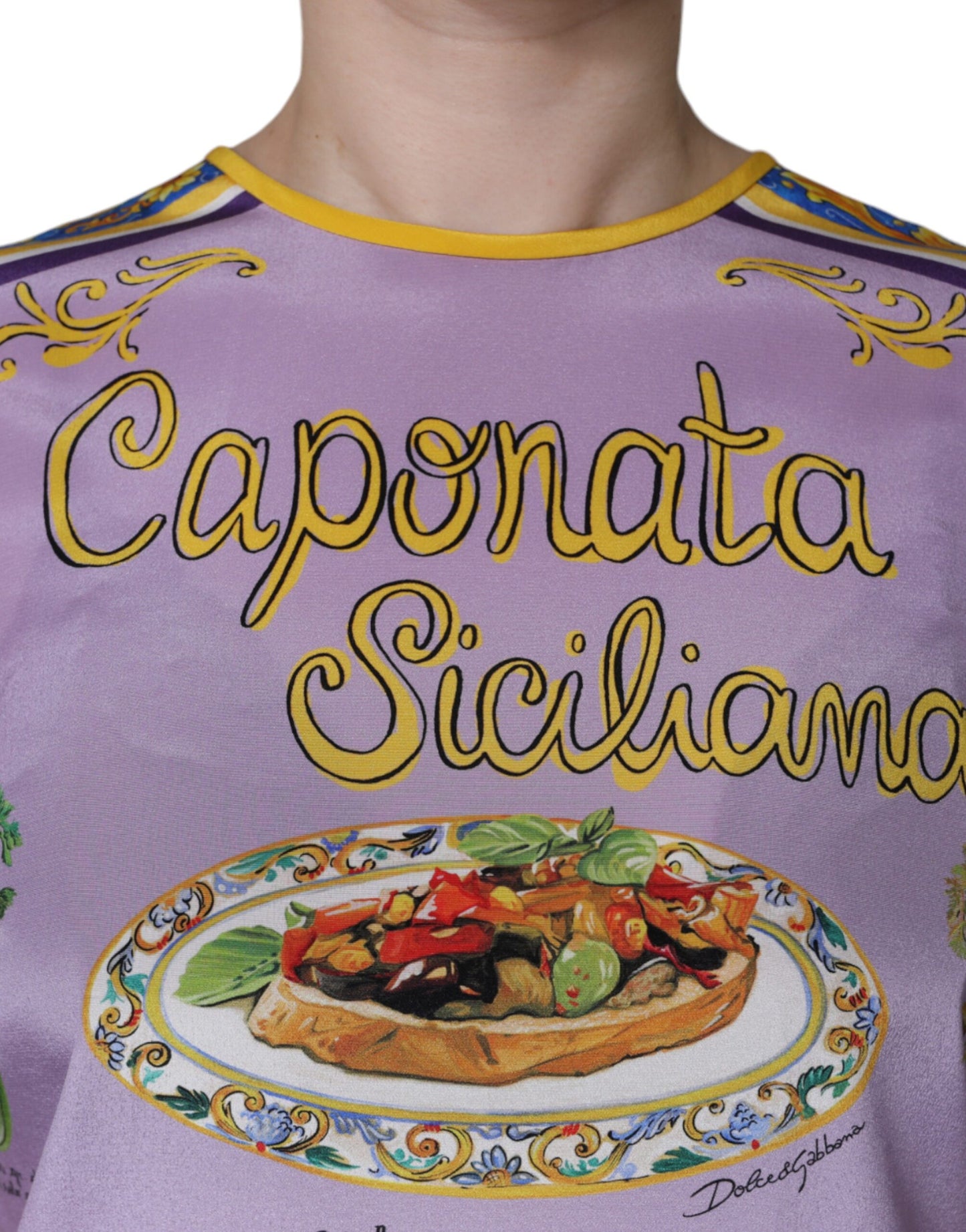 Dolce & Gabbana Seidentop - Damen
