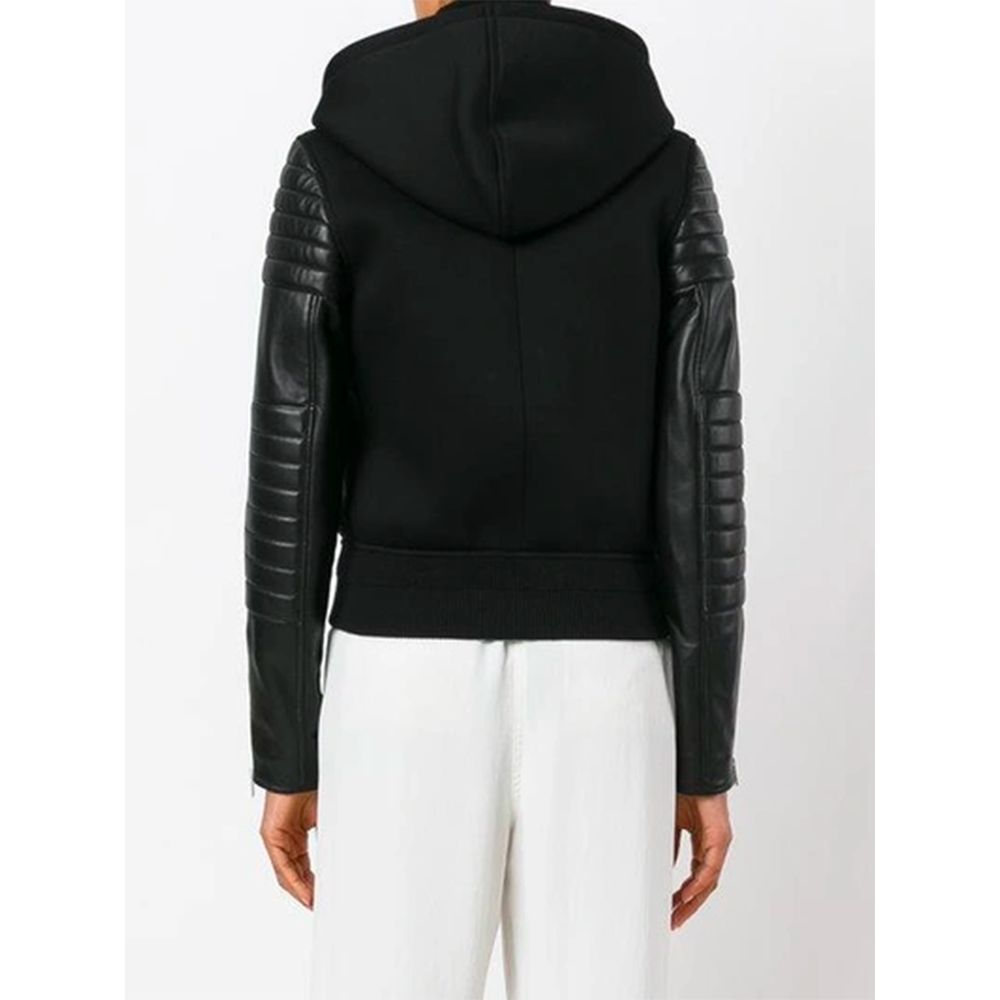 Givenchy Leather Jacket - Women