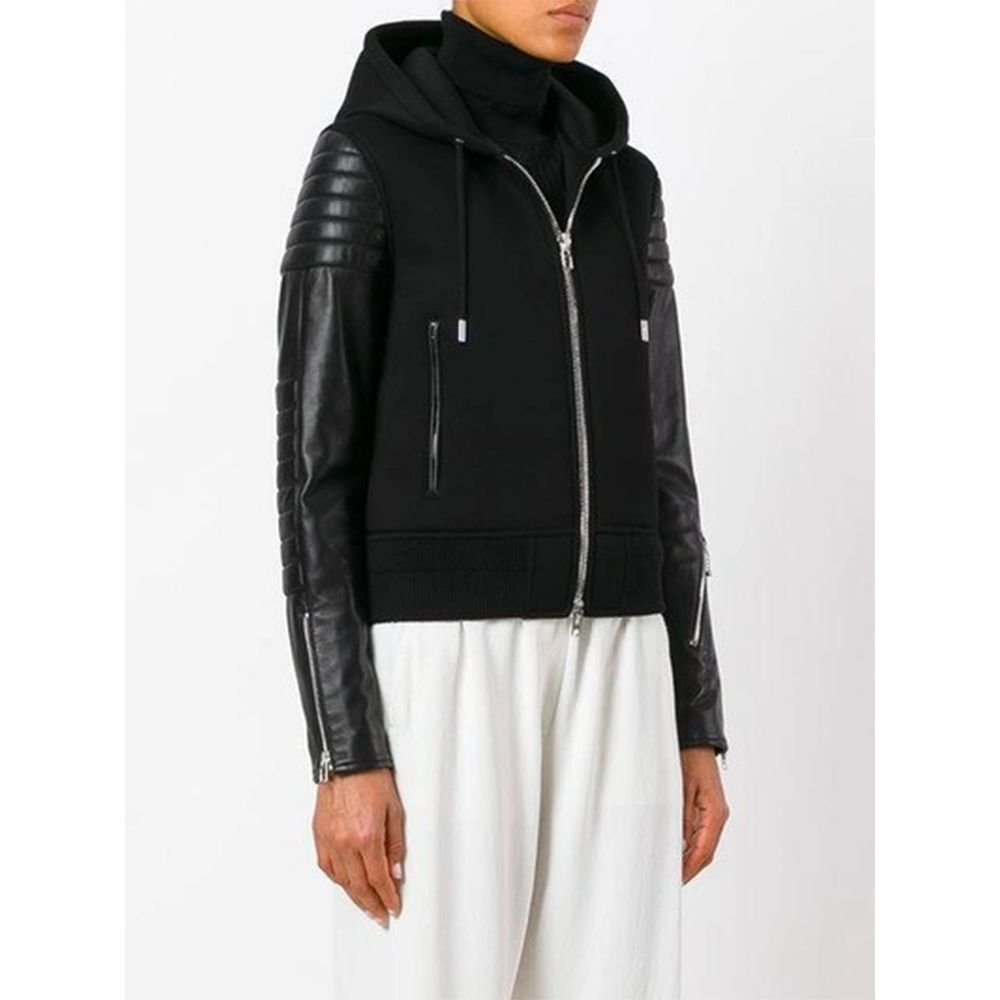 Givenchy Leather Jacket - Women