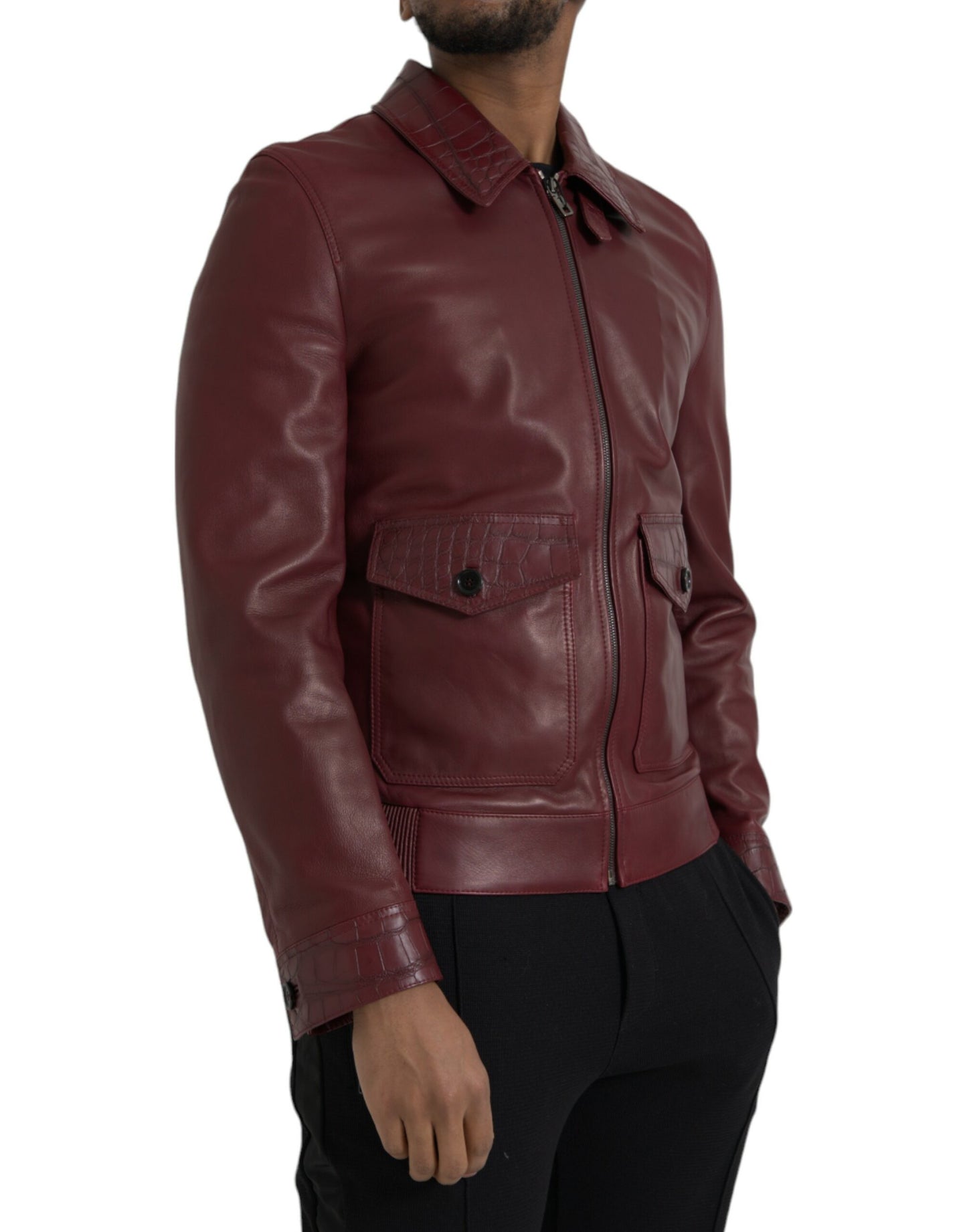 Dolce & Gabbana Lederjacke - Herren