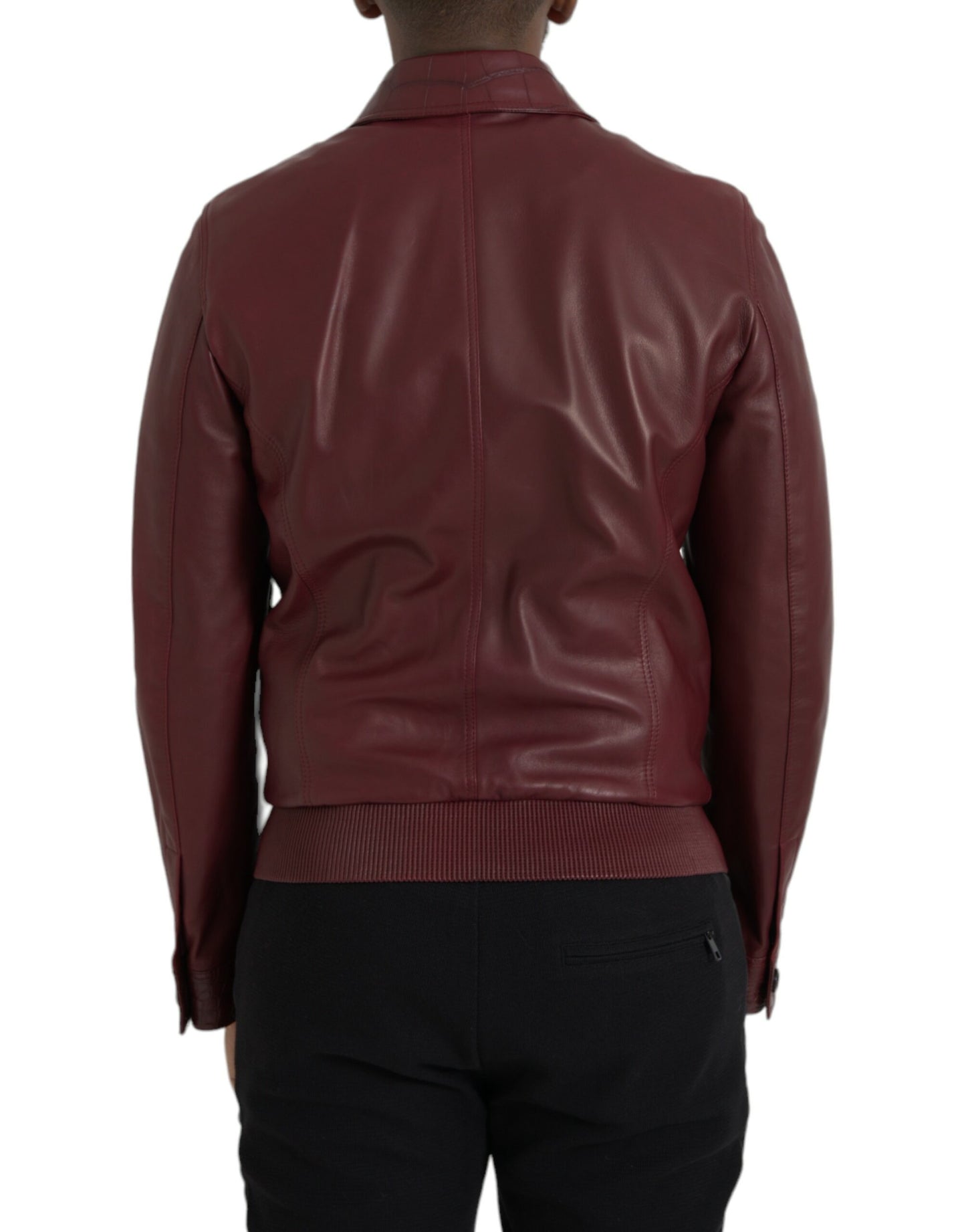 Dolce & Gabbana Lederjacke - Herren