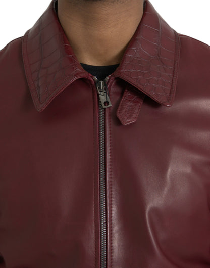 Dolce & Gabbana Lederjacke - Herren