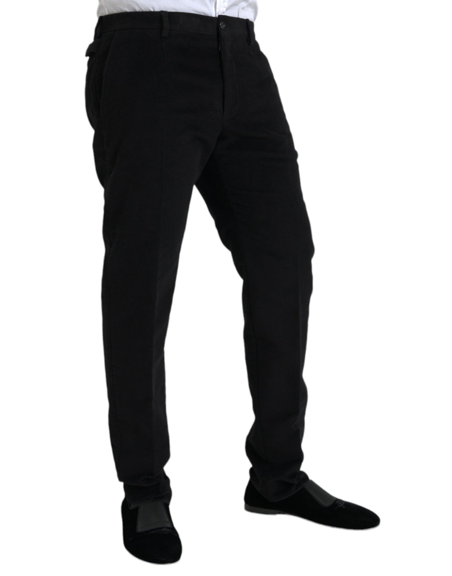 Dolce & Gabbana Samt Chinohose - Herren