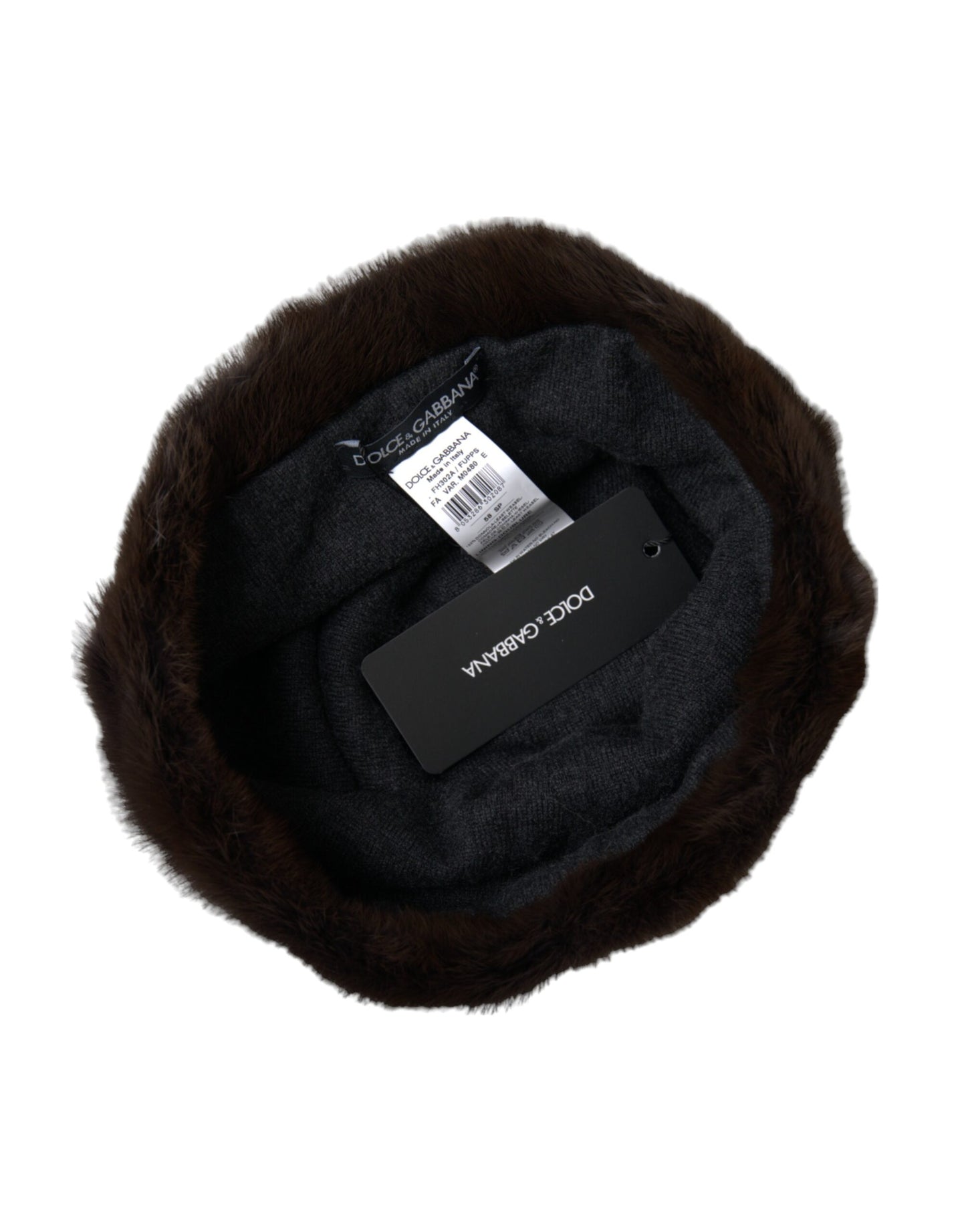 Dolce & Gabbana Pelz Beanie - Damen