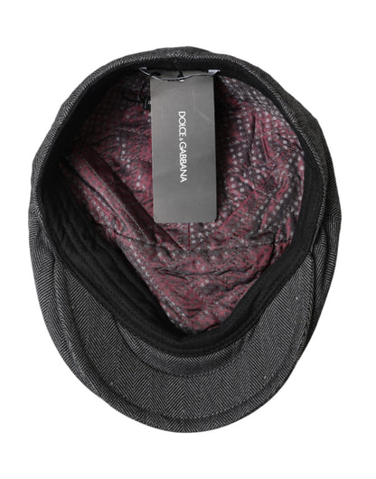 Dolce &amp; Gabbana Newsboy Cap - Men