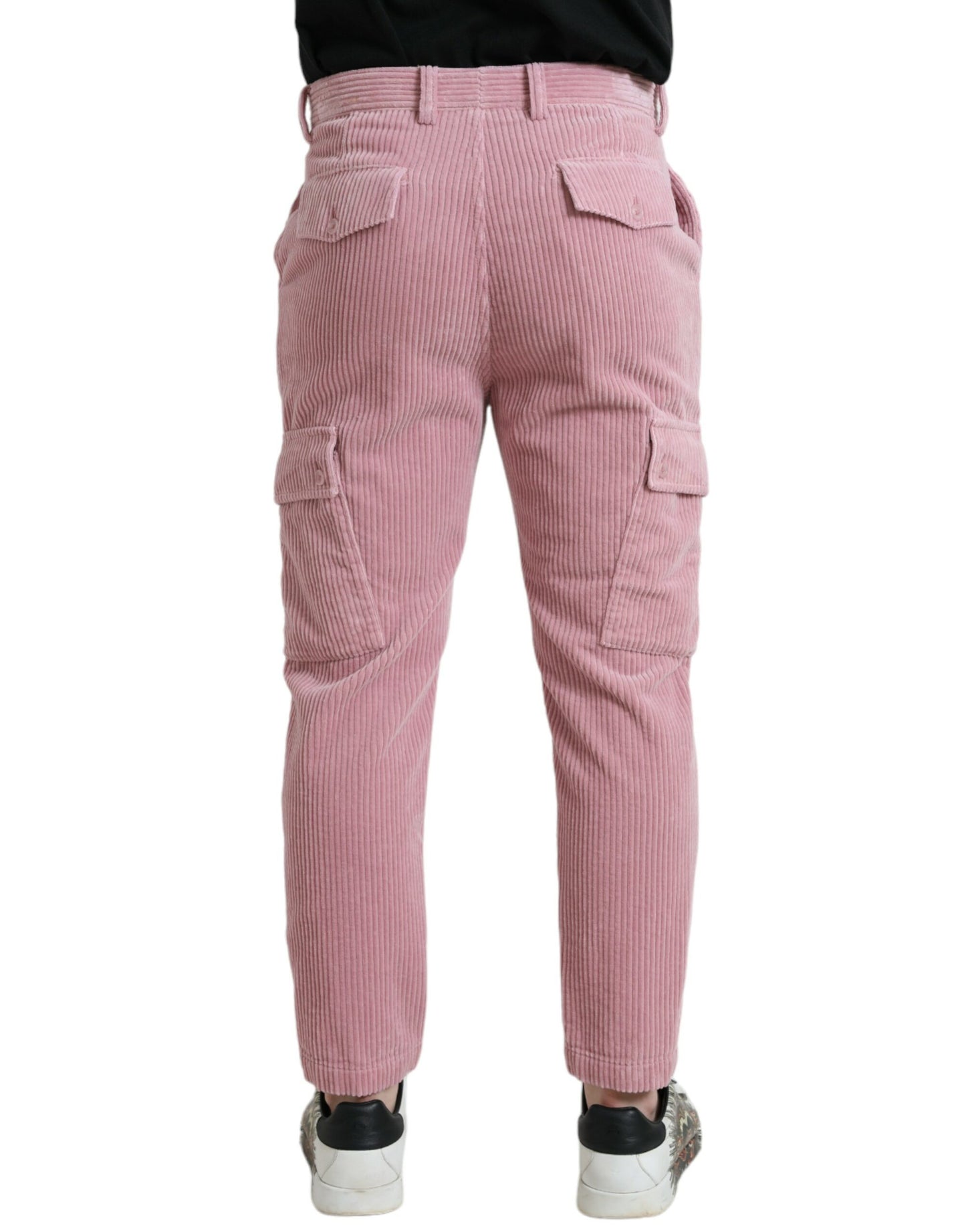 Dolce &amp; Gabbana Corduroy Cargo Pants - Men