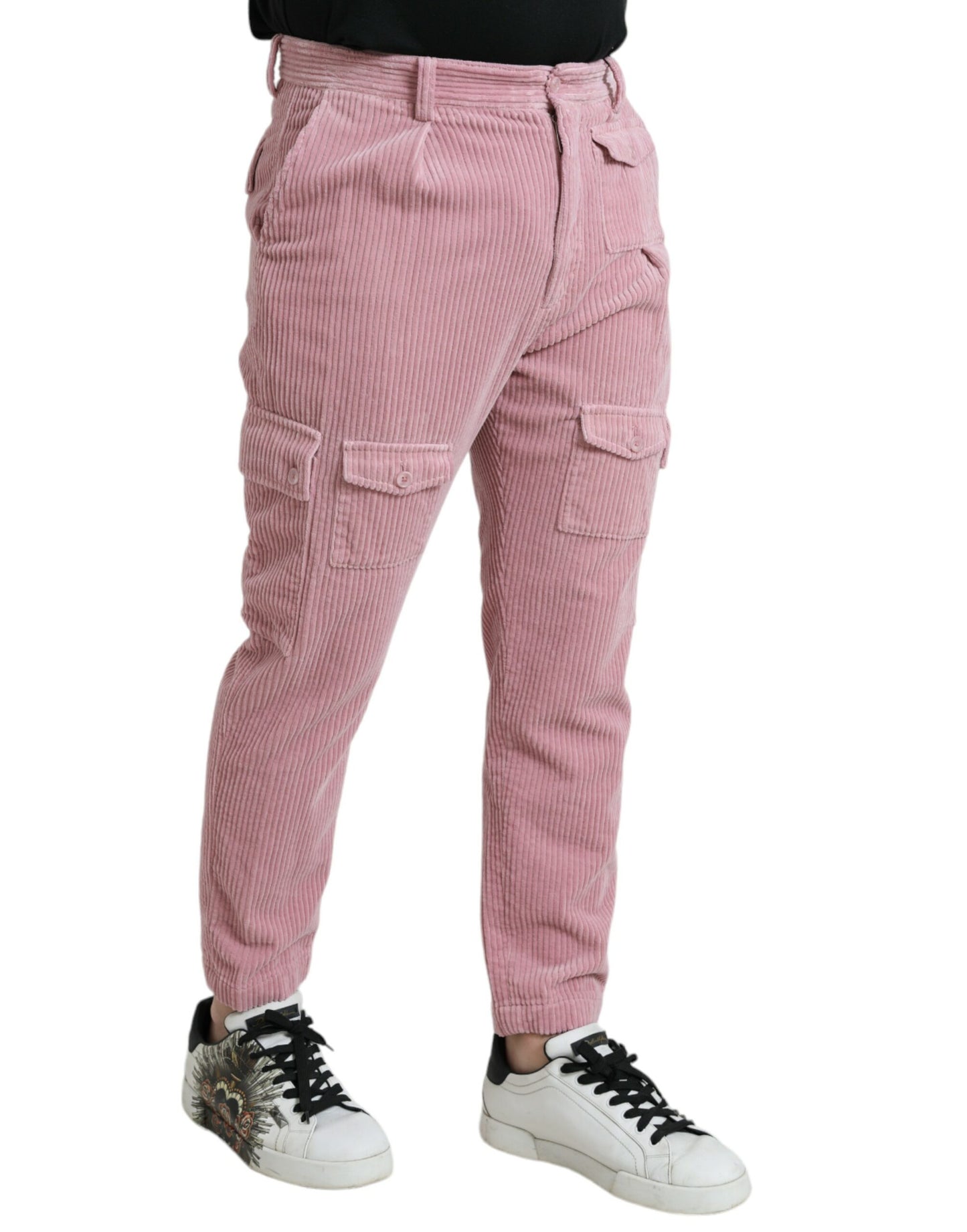 Dolce &amp; Gabbana Corduroy Cargo Pants - Men