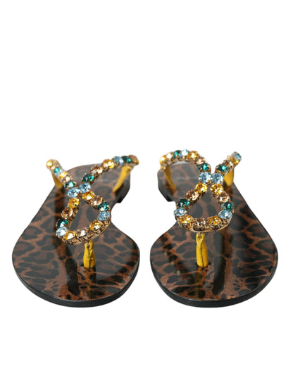 Dolce &amp; Gabbana flip flops - women