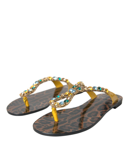 Dolce &amp; Gabbana flip flops - women