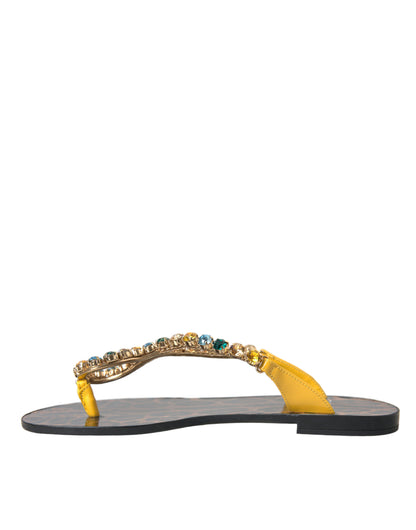 Dolce &amp; Gabbana flip flops - women