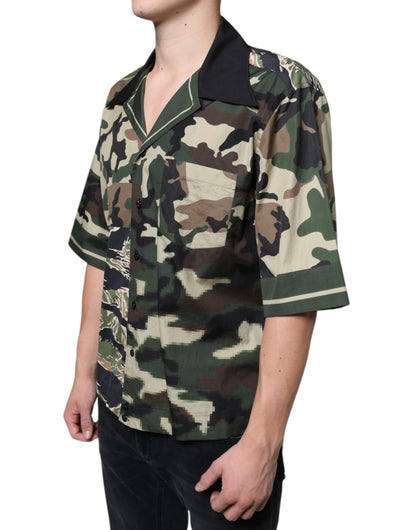 Dolce & Gabbana Baumwollhemd - Herren