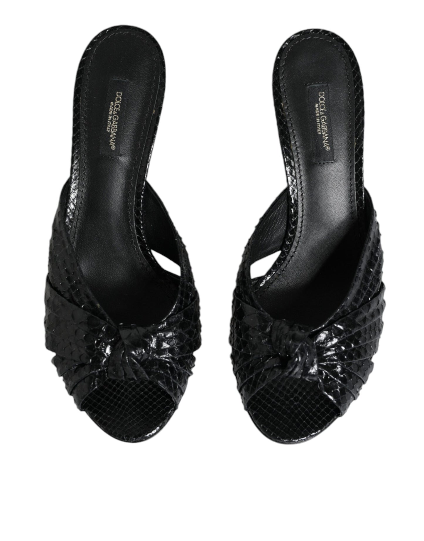 Dolce & Gabbana Python Pumps - Damen