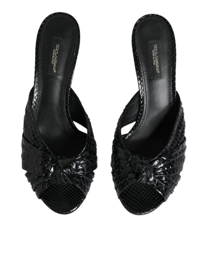 Dolce & Gabbana Python Pumps - Damen