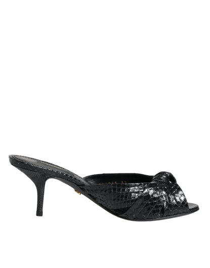 Dolce & Gabbana Python Pumps - Damen