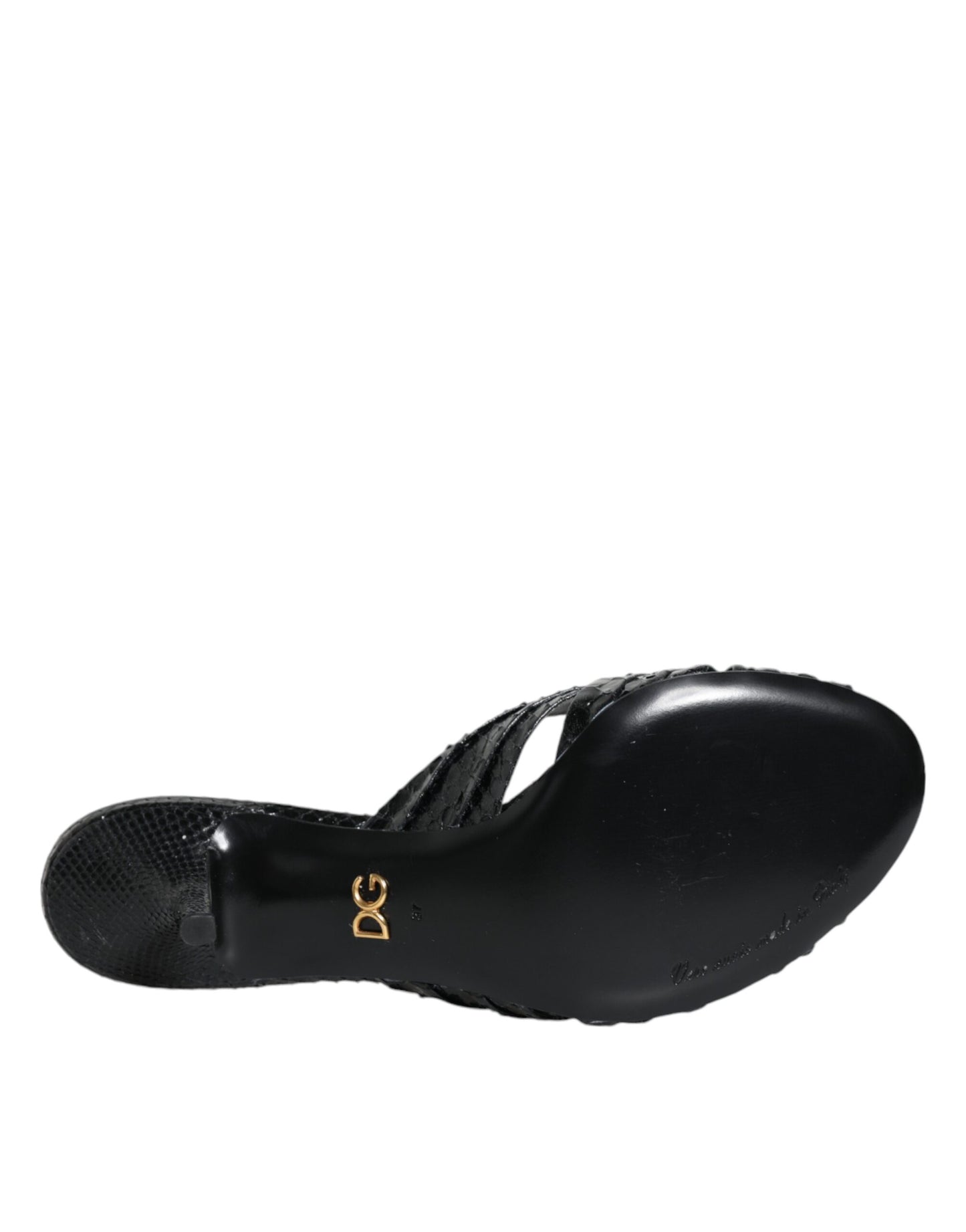 Dolce & Gabbana Python Pumps - Damen