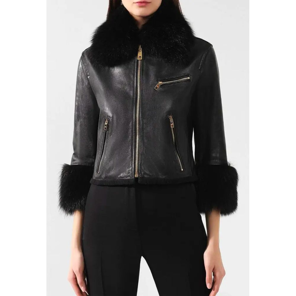 Dolce & Gabbana Lederjacke - Damen