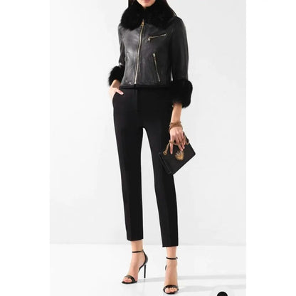 Dolce & Gabbana Lederjacke - Damen